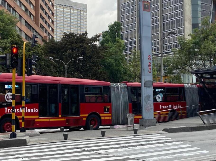 Apartaestudio Bogota Colombia Dış mekan fotoğraf